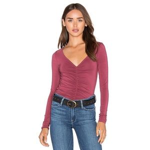 🎇LA Made from Revolve Ruched Long Sleeve